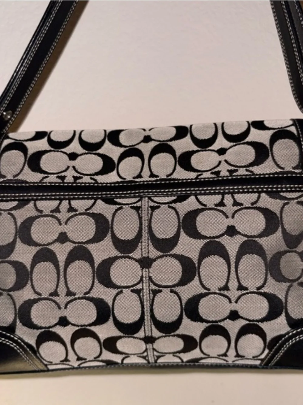 Coach EUC! Y2K Coach Hampton/ Soho Signature Style F13972 - Free Project Wallet